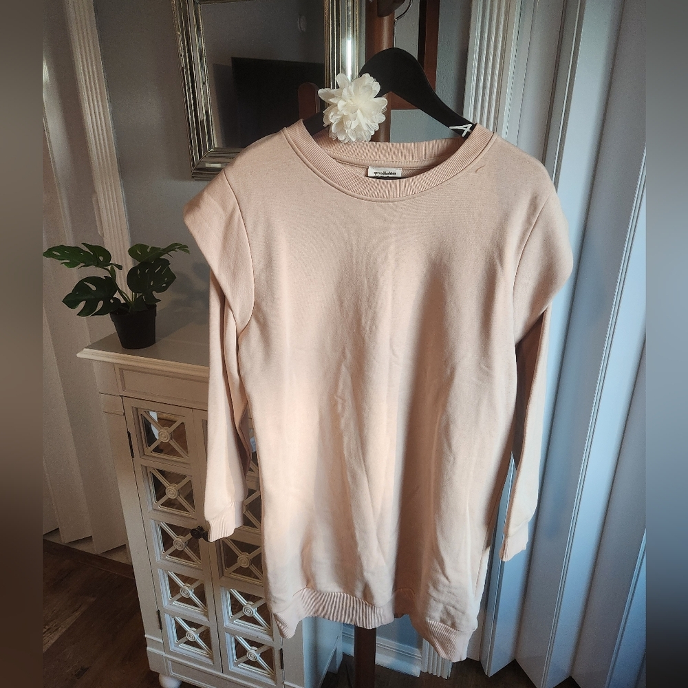 NWT The Drop Rose Oversized Sweatshirt/Dress